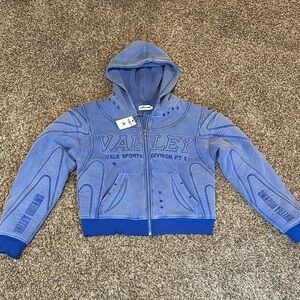 Valelives Blue Valley Sports Hoodie